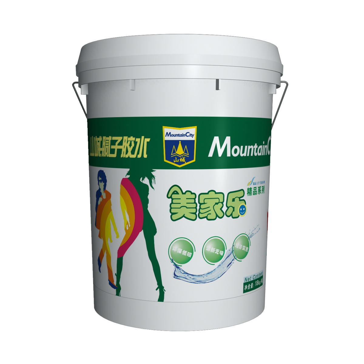 美家乐腻子胶水生产