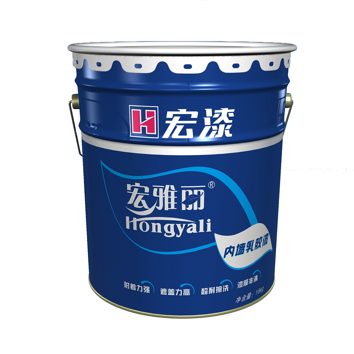 宏雅丽内墙乳胶漆加工